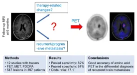 Amino acid PET successfully differentiates recurrent brain metastases, reducing invasive procedures and overtreatment