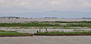 An earthquake changed the course of the Ganges. Could it happen again?