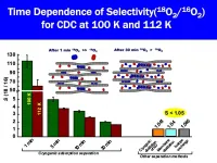 An efficient method for separating O-18 from O-16, essential for use in cancer treatment