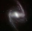 An elegant galaxy in an unusual light