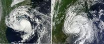 Ana makes landfall in South Carolina on Mothers Day