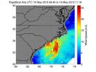 Ana makes landfall in South Carolina on Mother's Day 2