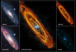 Andromeda's once and future stars