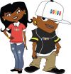 Animated characters keep it real in teen violence prevention videos