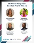 Announcing the winners of the 5th annual Rising Black Scientists Awards