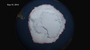 Antarctic sea ice reaches new record maximum 2