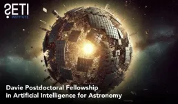 Apply for the Davie Postdoctoral Fellowship in Artificial Intelligence for Astronomy