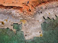 Archaeological sites at risk from coastal erosion on the Cyrenaican coast, Libya