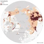 Arctic hotspots study reveals areas of climate stress in Northern Alaska, Siberia 3