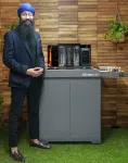 Aston University engineering graduate launches first AI powered grill