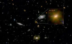 Astronomers detect black hole ‘starving’ its host galaxy to death