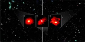 Astronomers discover mysterious ‘Red Monster’ galaxies in the early Universe