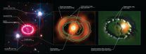 Astronomers dissect the aftermath of a supernova 2