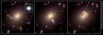 Astronomers find runaway galaxies