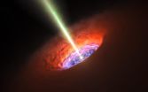 Astronomers reveal supermassive black holes intense magnetic field