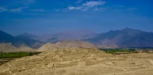 Astronomy and Landscape in the city of Caral, the oldest city in the Americas