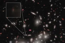 Astrophysicists confirm the faintest galaxy ever seen in the early universe
