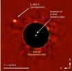 Astrophysicists identify a super-Jupiter around a massive star