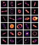 Astrophysicists reveal structure of 74 exocomet belts orbiting nearby stars in landmark survey