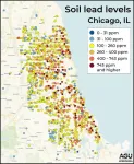 At least one in four US residential yards exceed new EPA lead soil level guideline