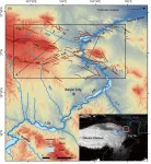 Base level and lithology affect fluvial geomorphic evolution at a tectonically active area