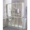 Bathing Assistance for People with a Disability: Caregiver Half Height Doors