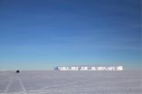 Beached iceberg helps reveal ecological impact of sea-ice changes