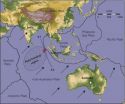 Big quake was part of crustal plate breakup