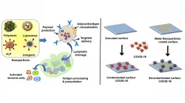 Biomaterials could mean better vaccines, virus-fighting surfaces