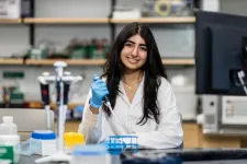 Biomed engineering student at NJIT shines a light on rare colon cancer 2