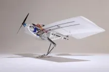 Bird-inspired drone can jump for take-off 3