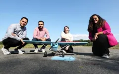 Bird wings inspire new approach to flight safety