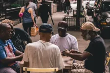 Black Americans may face relatively accelerated biological aging because they tend to experience lower socioeconomic status, more neighborhood deprivation and higher air pollution than White Americans