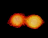 Black holes swallow neutron stars like 'Pac Man'