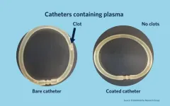 Blood vessel-like coating could make medical devices safer for patients