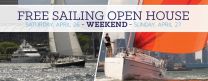 Boston Sailing Centers Annual Open House Weekend- Sat. April 26 & Sun. April 27