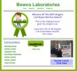 Bowco Labs Pest Control NJ Company Honored By "Angies List" & "Pest Control Technology" For Excellence In Customer Service As A Direct Result Of Great Customer Reviews