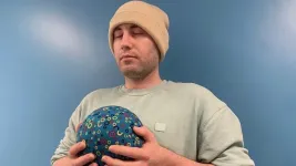 Breathe! The shape-shifting ball that supports mental health