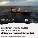 Brexit-induced spatial restrictions reveal alarming increase of fishing fleet’s carbon footprint