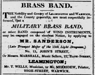 Britain’s brass bands older than we thought and invented by soldiers from the Napoleonic Wars, new study reveals