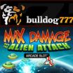 Bulldog777 Adds Radical New 'Max Damage' Arcade Slot, Microgaming's First Arcade-Style Casino Game