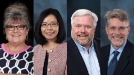 Cable-Dunlap, Chi, Smith and Thornton named ORNL Corporate Fellows