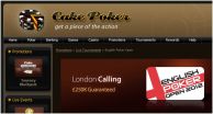 Cake Poker Offers Guaranteed Seats to the English Poker Open