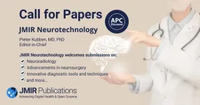 Call for Papers: JMIR Neurotechnology