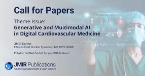 Call for papers theme issue on generative and multimodal artificial intelligence (AI) in digital cardiovascular medicine