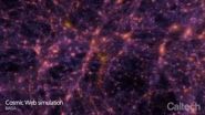 Caltech astronomers unveil a distant protogalaxy connected to the cosmic web