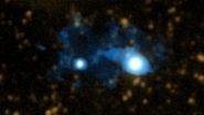 Caltech astronomers unveil a distant protogalaxy connected to the cosmic web 2