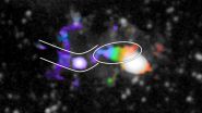 Caltech astronomers unveil a distant protogalaxy connected to the cosmic web 3