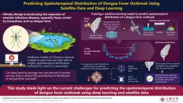 Can artificial intelligence predict spatiotemporal distribution of dengue fever outbreaks with remote sensing data? New study finds answers