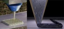 Carbon-fiber epoxy honeycombs mimic the material performance of balsa wood 3